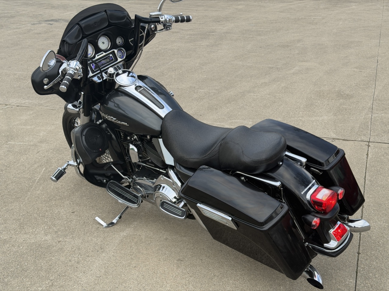 2007 HARLEY-DAVIDSON FLHX Street Glide 